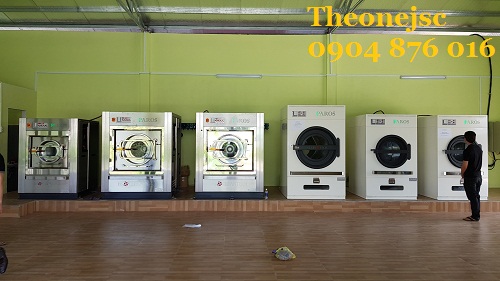 xưởng giặt công nghiệp